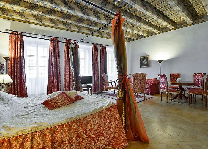 Апарт-отель Boutique Bijou De Прага