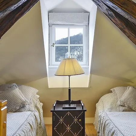Апарт-отель Boutique Hotel Bijou De Prague Прага