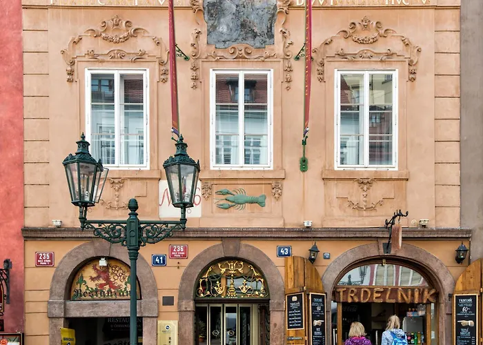Boutique Bijou De 4* Praga